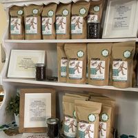 Roast their own coffee   at Bigfoot Coffee Roasters in Stevenson
