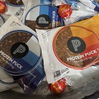 Vegan protein bars available   at Bigfoot Coffee Roasters in Stevenson