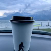 Cup  at Bigfoot Coffee Roasters in Stevenson