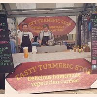 Come and say hi at Tasty Turmeric Stop - Maybe closed in York