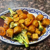 General Tso (with tofu )  at Siam Thai in Athens