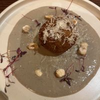 Mushroom starter  at The Quill And Scholar in Lichfield