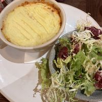 Bean chilli pie  at The Quill And Scholar in Lichfield