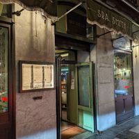 view from the street at Sra. Smith in Madrid