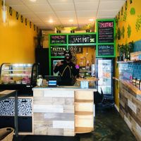 Our friendly and enthusiastic host & owner & chef. He’s also dad to an adorable little human.   at Jampot in Kamuela