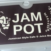 Signage : )  at Jampot in Kamuela