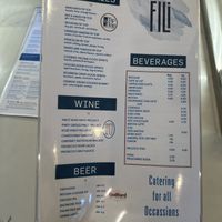   at Cafe Fili in Baltimore