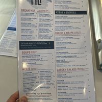   at Cafe Fili in Baltimore