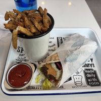   at Cafe Fili in Baltimore