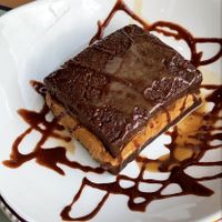 Mejor brownie vegano  at Brunch de Salento in Salento