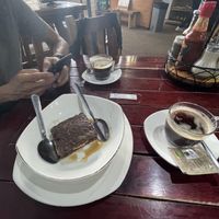 Vegan pb brownie   at Brunch de Salento in Salento