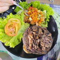 vegan bread brunch at Brunch de Salento in Salento