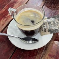 Americano  at Brunch de Salento in Salento