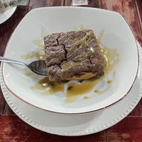 Peanut butter brownie  at Brunch de Salento in Salento