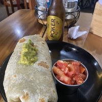 Burrito vegano (el vegetariano pero sin queso)  at Brunch de Salento in Salento
