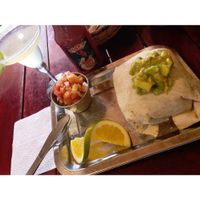 Vegan burrito at Brunch de Salento in Salento