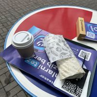 Falafel lavash  at Shak Shuk Arabian Food - Maybe closed in Tashkent