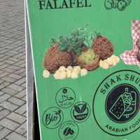 Vegan label  at Shak Shuk Arabian Food - Maybe closed in Tashkent