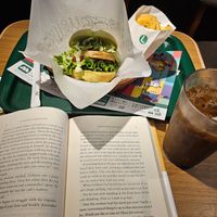  at Mos Burger - Kappabashi in Tokyo