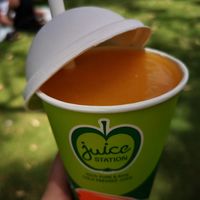 Mango (found at Peel Estate Winery market) at Juice Station in Bayswater