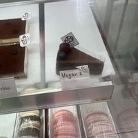 Chocolate cake  at Gateau de Henry in Vancouver