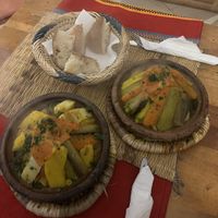 Vegan Tajine  at Zaman Food in Marrakech