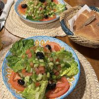 Salad   at Zaman Food in Marrakech
