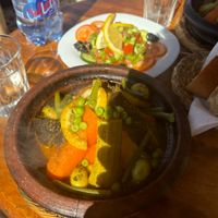 Absolutely amazing food, the prices were nice and the staff was super friendly.   at Zaman Food in Marrakech