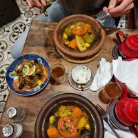  at Zaman Food in Marrakech