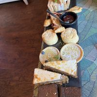 Vegan afternoon tea  at The Great House Hotel and Restaurant in Bridgend