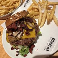   at Bacoa Burger Gavarres in Tarragona