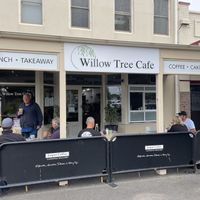 The best cafe on the Main Street by far!!!  at The Willow Tree Cafe in Queenscliff