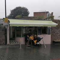 Shepherds Ice Cream Shop at Shepherds Ice Cream in Abergavenny