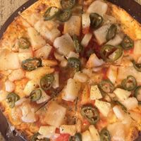 Tropical heat   at Nom Nom in Cape Town