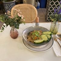 Vegan fried rice at Charoen Krung in New York City
