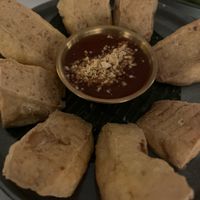 Fried todu  at Charoen Krung in New York City
