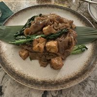 Veganized pad see ew  at Charoen Krung in New York City