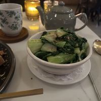 Baby bok Choi   at Charoen Krung in New York City