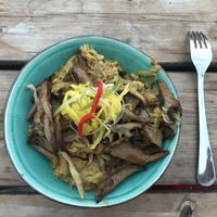 Rendang curry  at Noorderlicht in Amsterdam