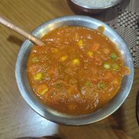 Vegetable curry at OM Food - 프라임 in Seoul