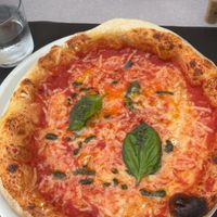 Margarita with vegan cheesee  at ABOCCAPERTA in Tarragona