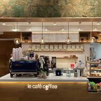 Inside  at Le Cafe Coffee in New York City