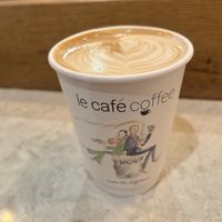 Pistachio milk, coffee  at Le Cafe Coffee in New York City