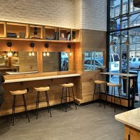Inside  at Le Cafe Coffee in New York City