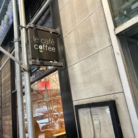 Front  at Le Cafe Coffee in New York City