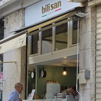 Flavours for vegan included peach, lavender, watermelon and mango. at Bili San - Home Made Natural Ice Cream in Split