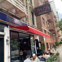 Front at Effy's Cafe in New York City
