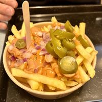 Fries  at Swing Kitchen in Zurich