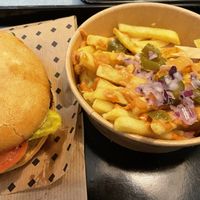 Zürich Burger  at Swing Kitchen in Zurich