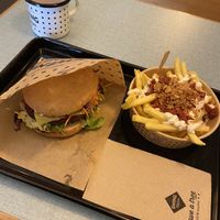   at Swing Kitchen in Zurich